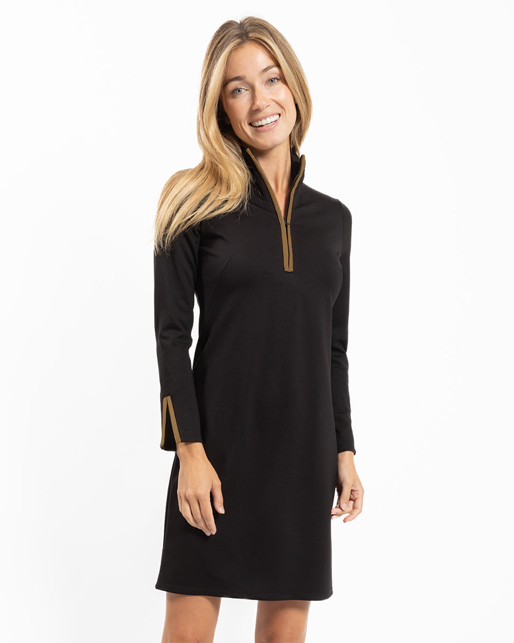 Anna Dress - Ponte Knit