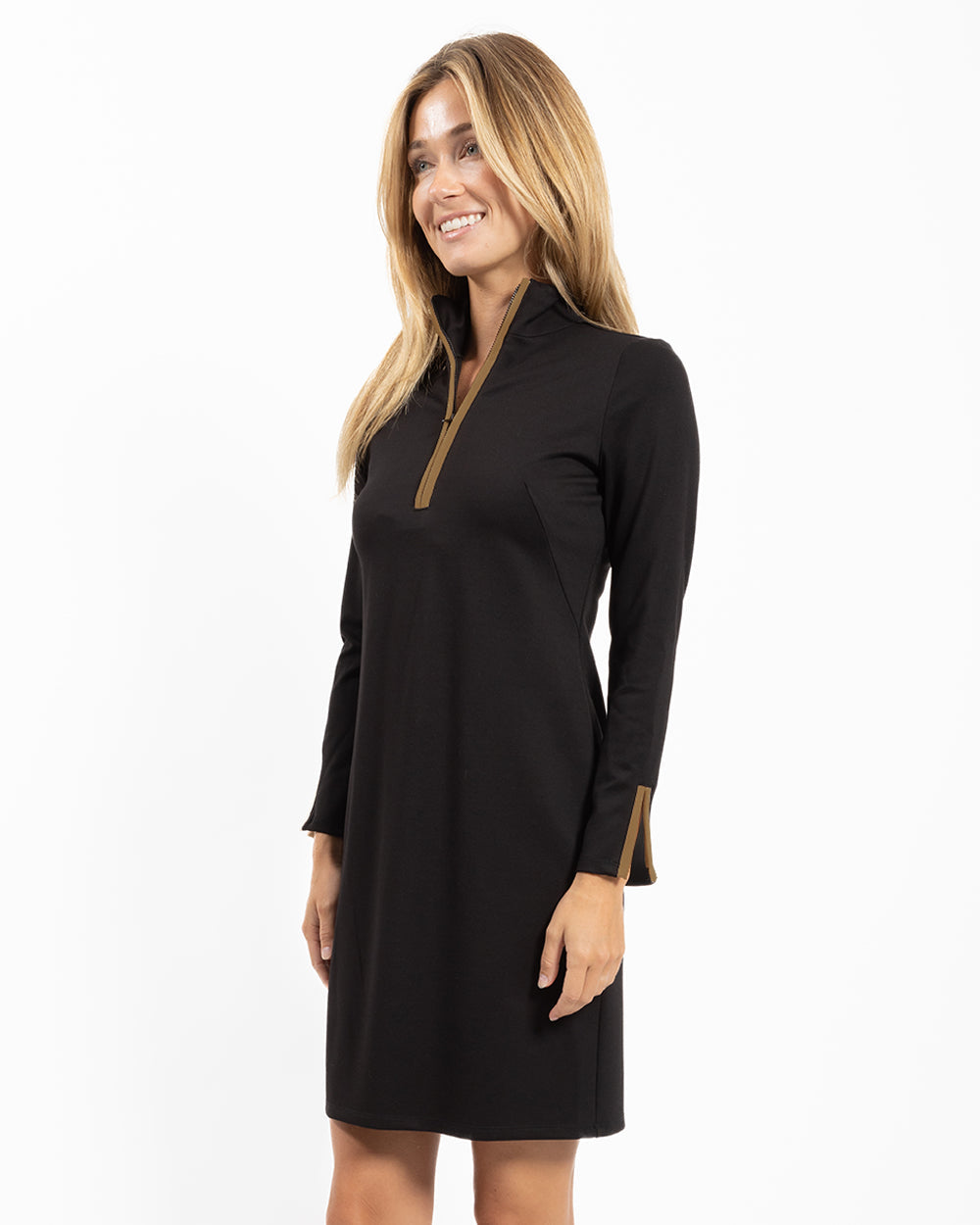 Anna Dress - Ponte Knit