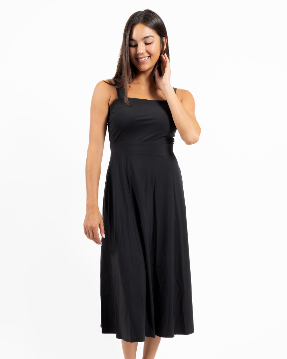 Kaia Midi Dress -Lightweight Jude Cloth