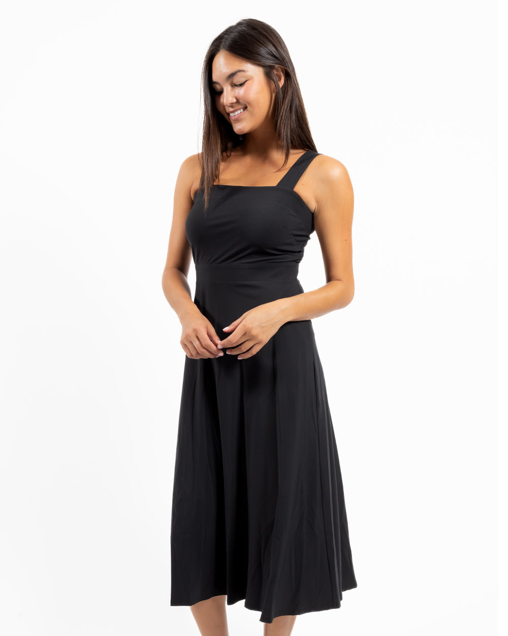 Kaia Midi Dress -Lightweight Jude Cloth