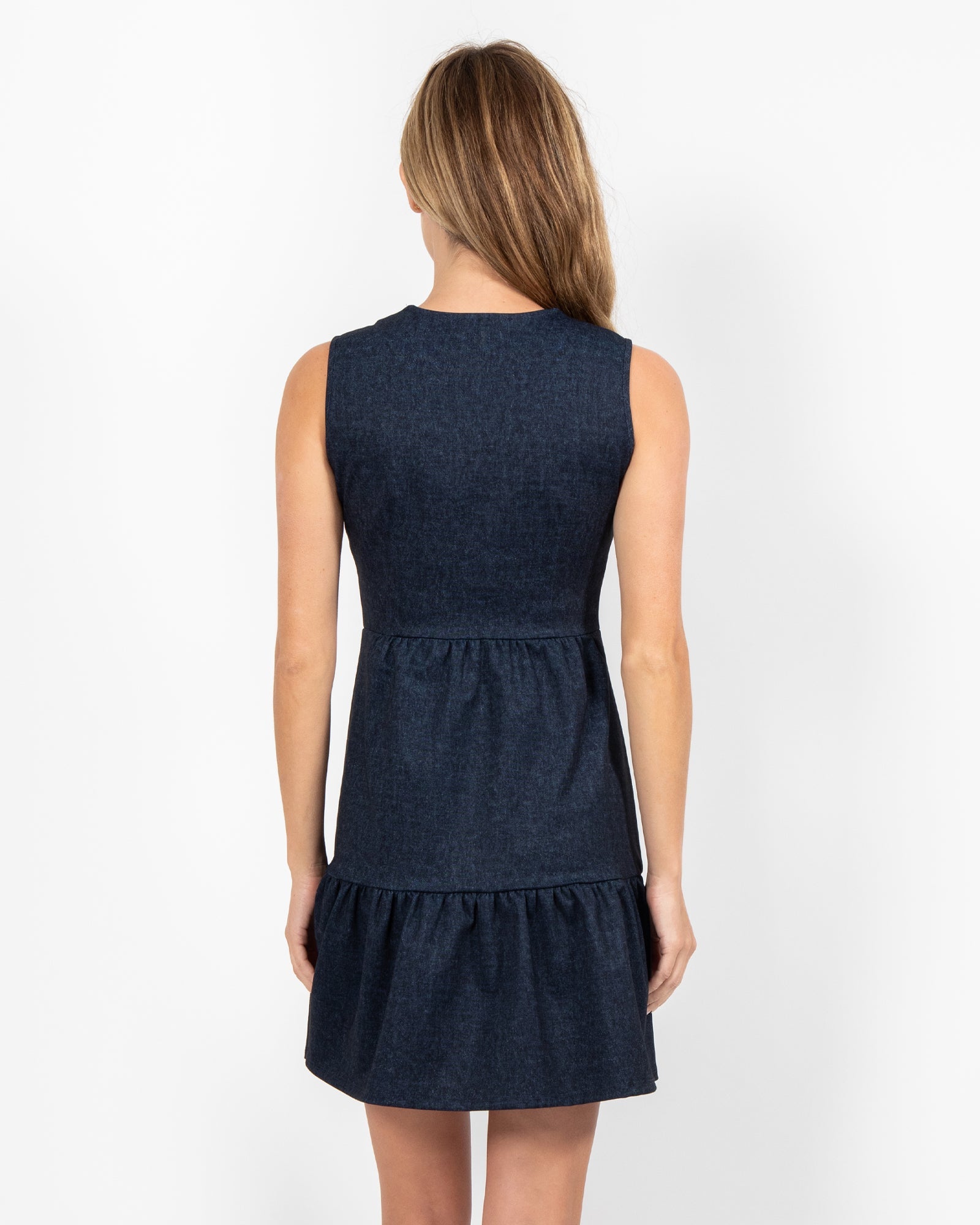 Annabelle Dress - Jude Denim