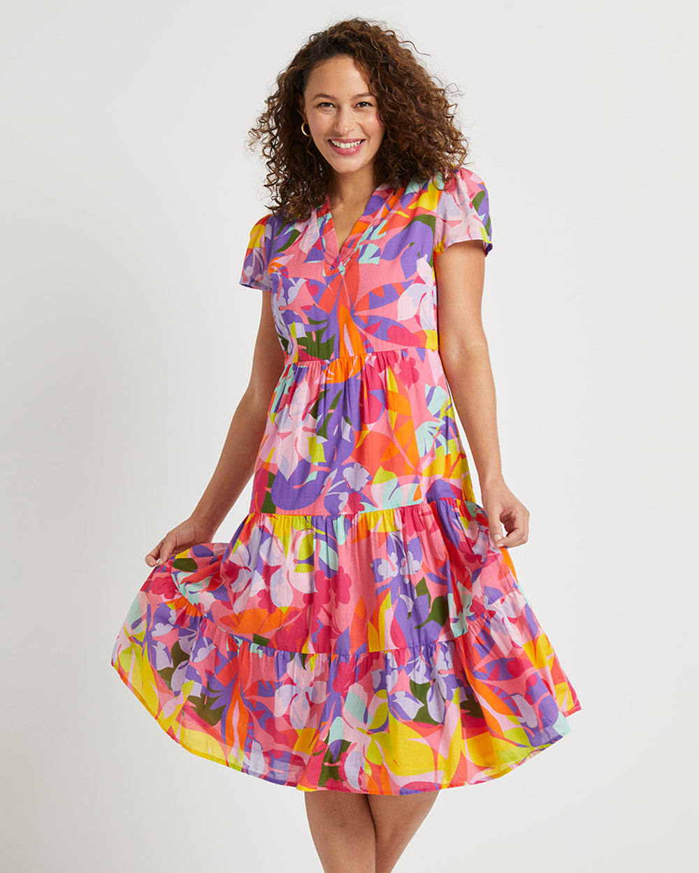 Eliza Dress - Cotton Voile