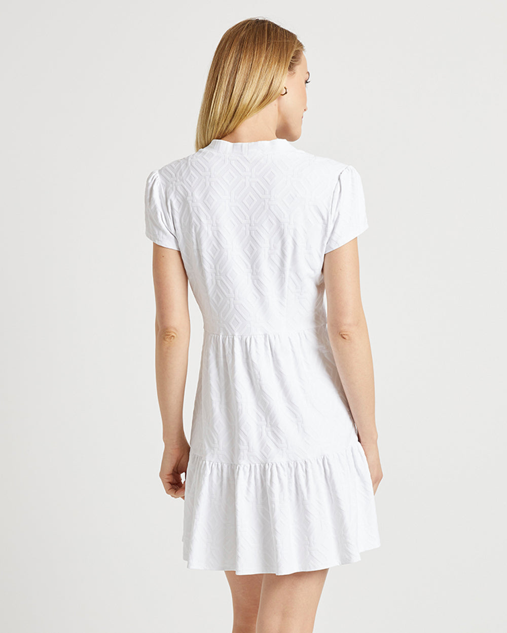 Gabriella Dress - Jacquard