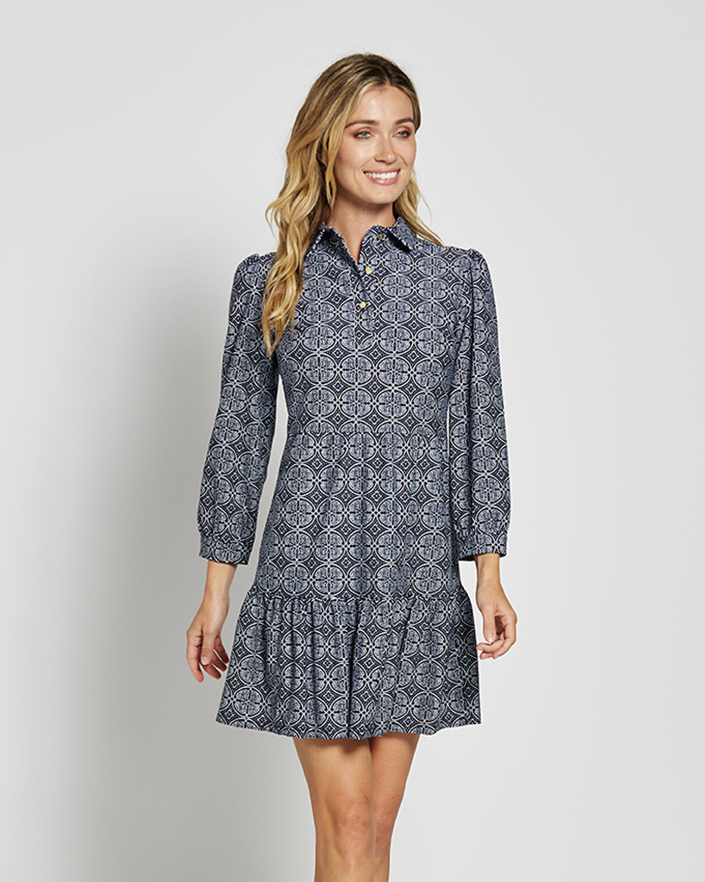 Henley Dress - Jude Cloth