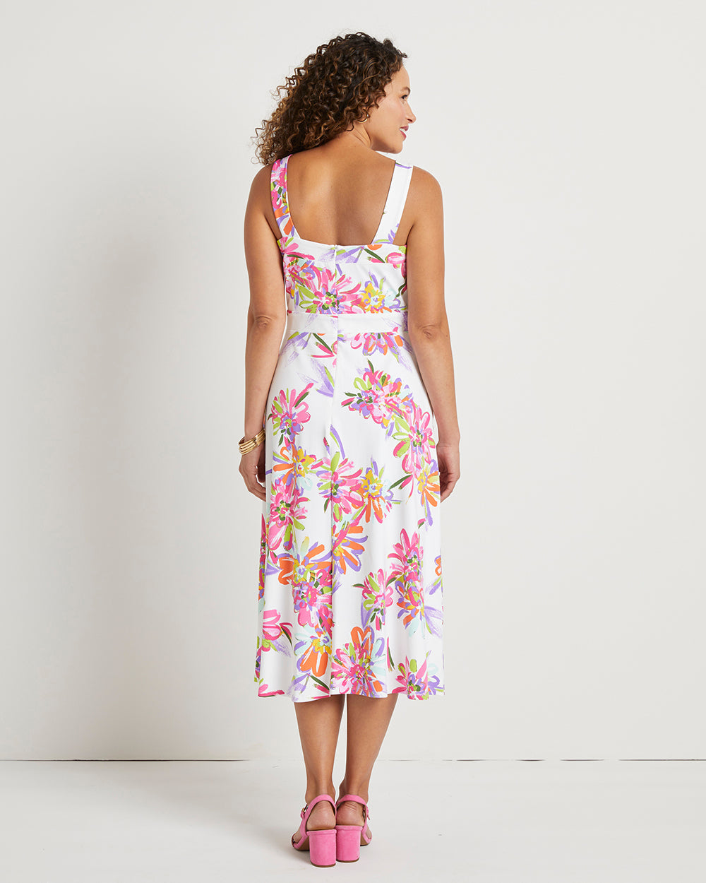 Kaia Midi Dress - Jude Cloth