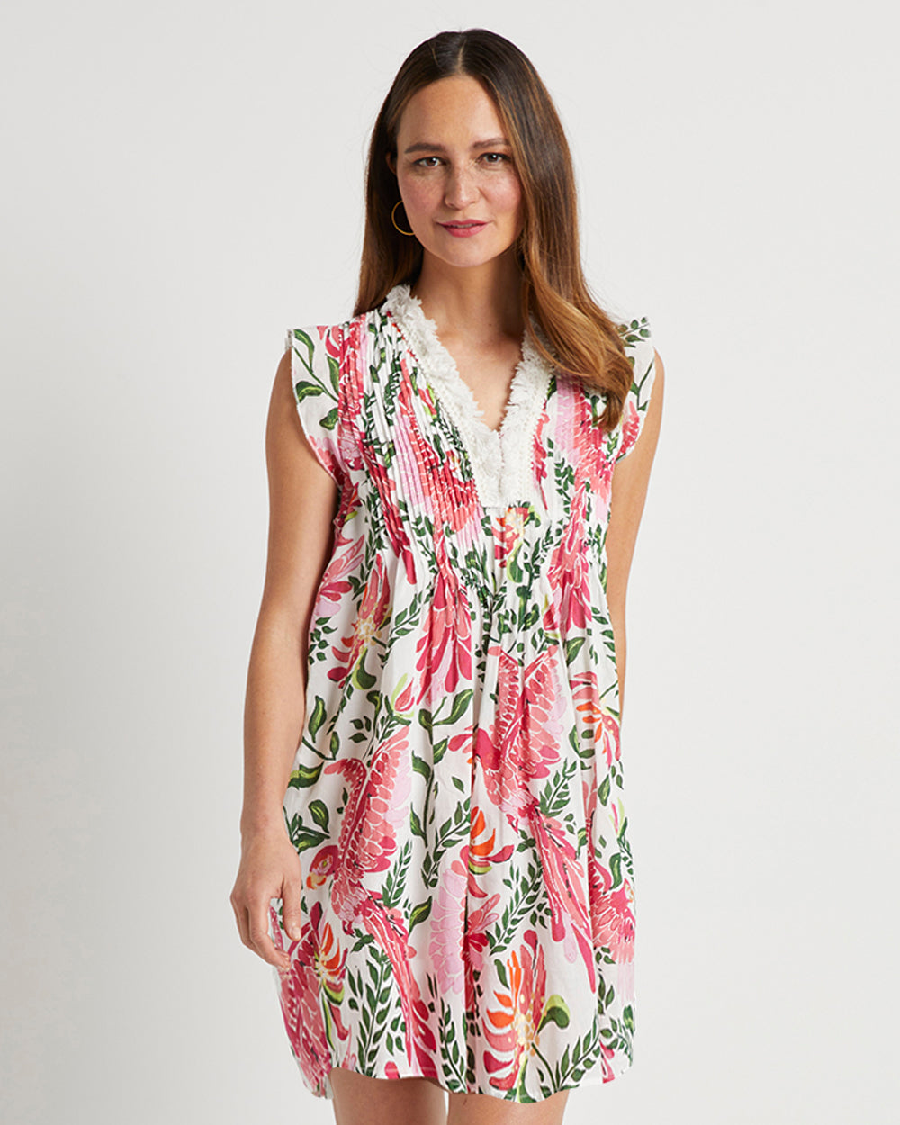 Larissa Dress - Cotton Voile