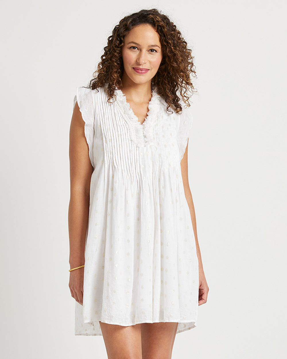 Larissa Dress - Cotton Voile