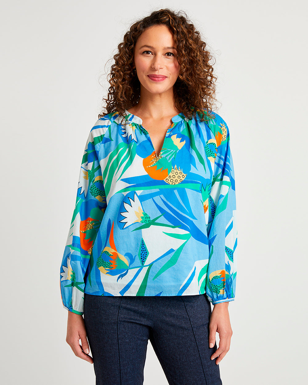 Lilith Top - Cotton Voile