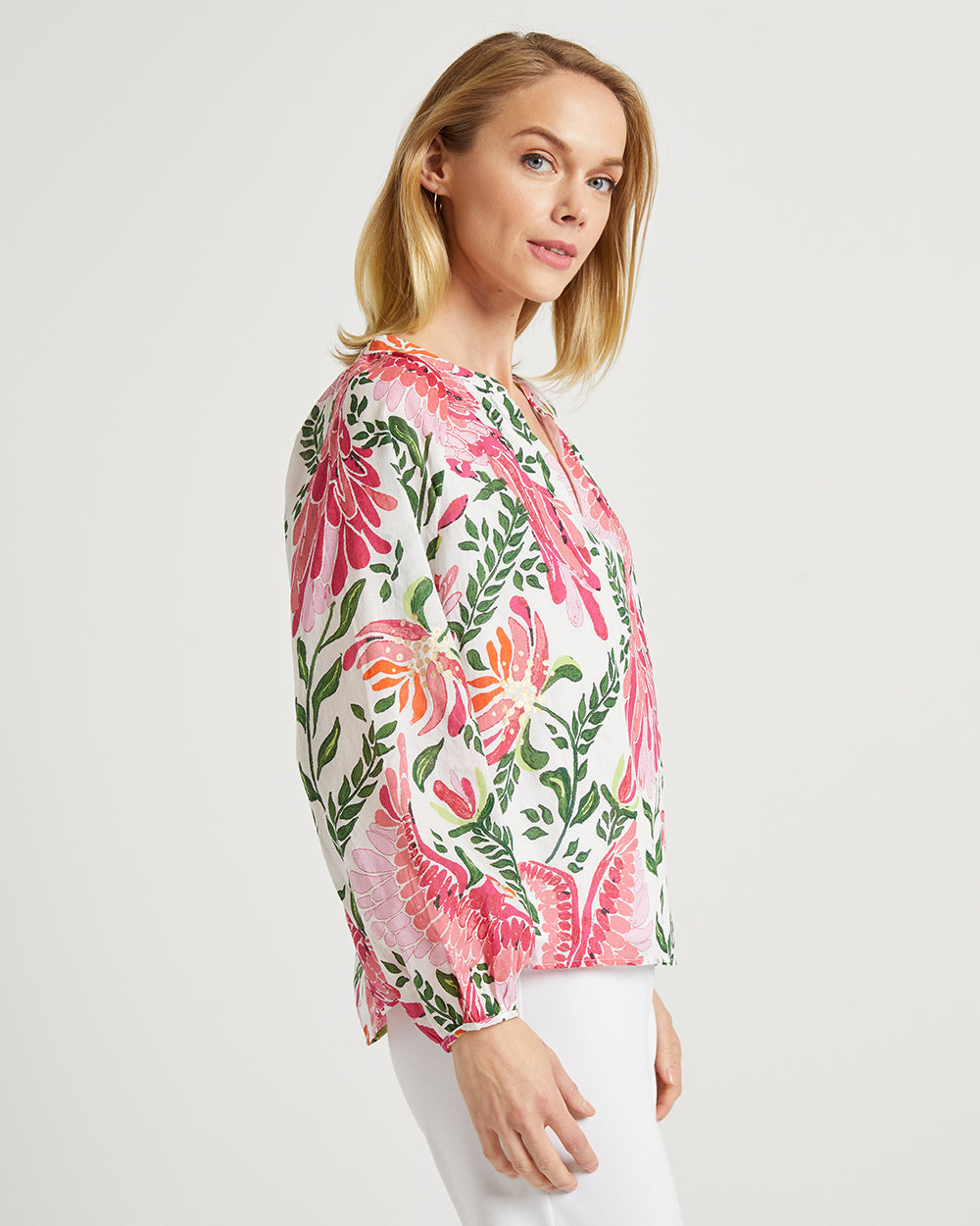 Lilith Top - Cotton Voile