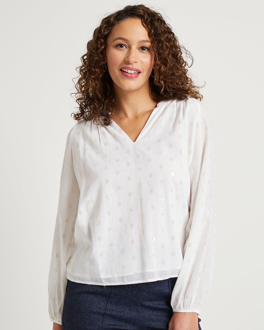 Lilith Top - Cotton Voile