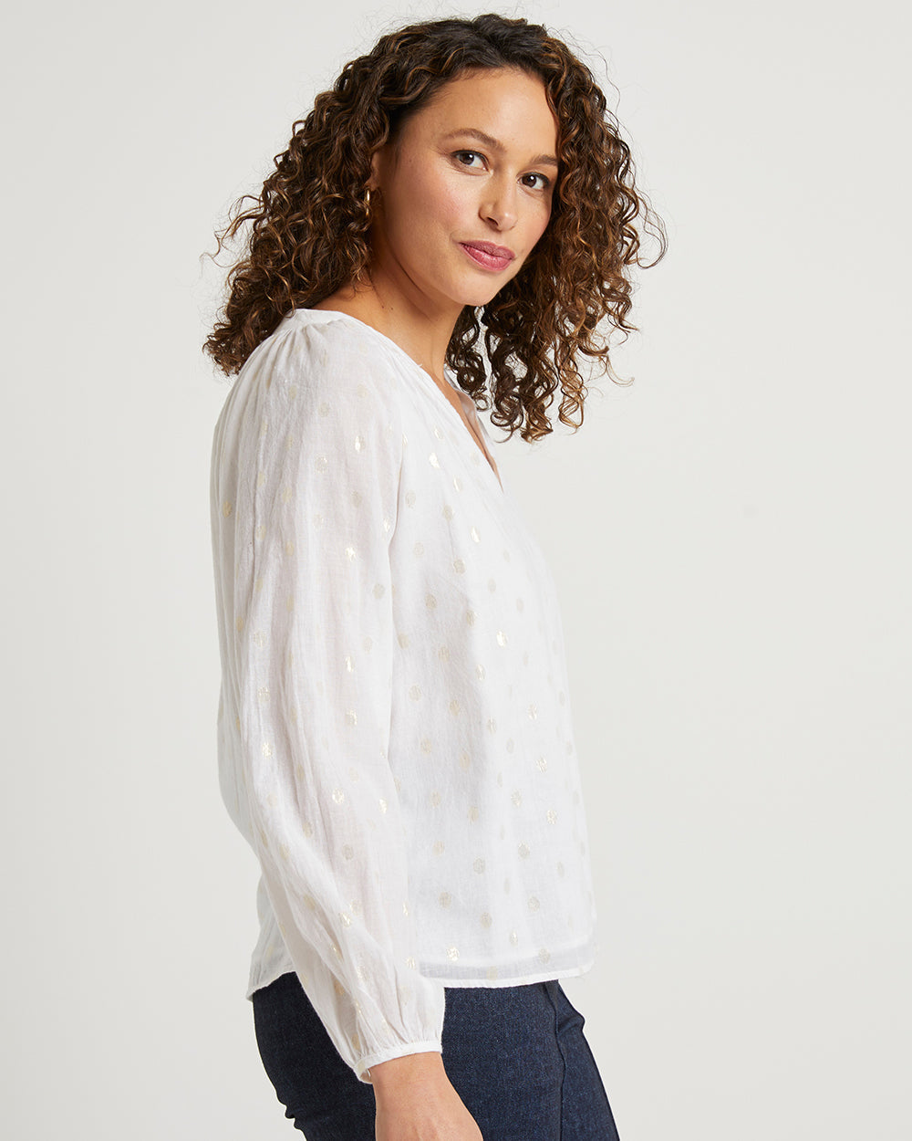 Lilith Top - Cotton Voile