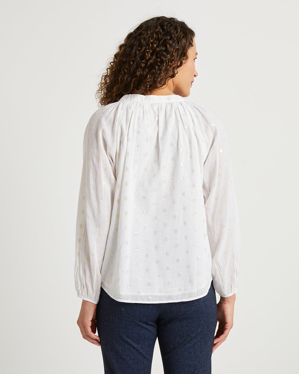 Lilith Top - Cotton Voile