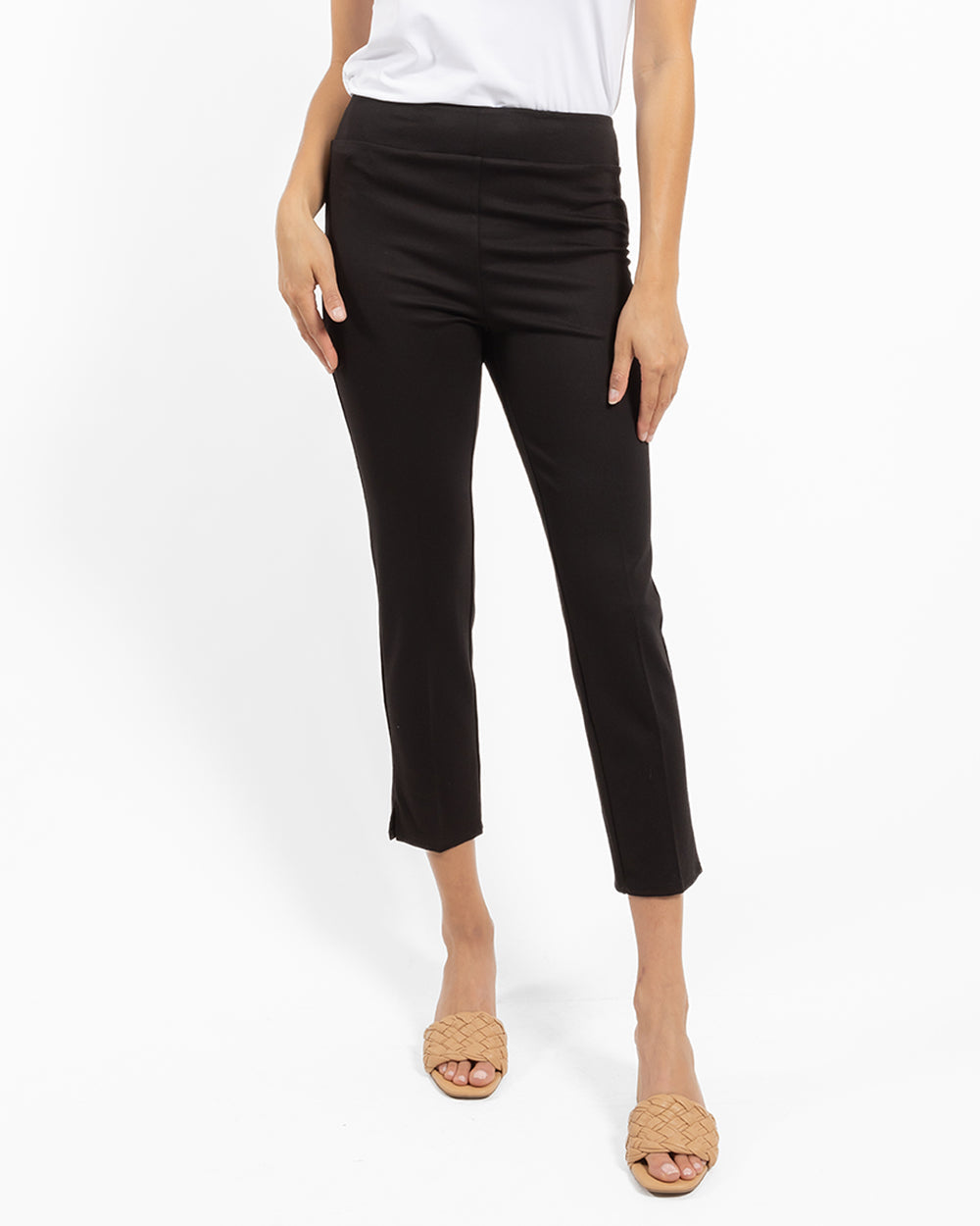 Lucia Pant - Ponte Knit