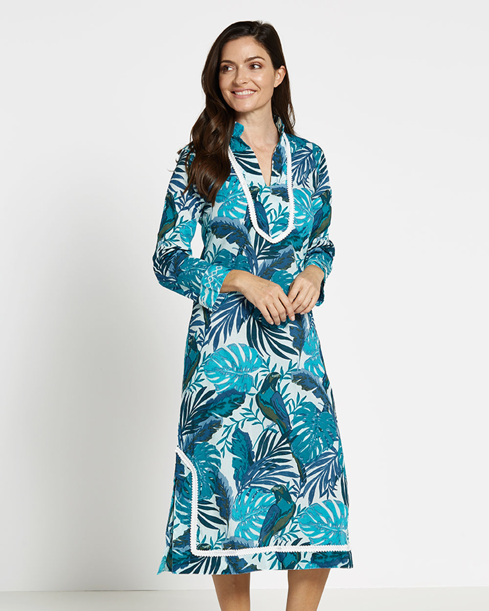 Lyra Dress - Cotton Voile