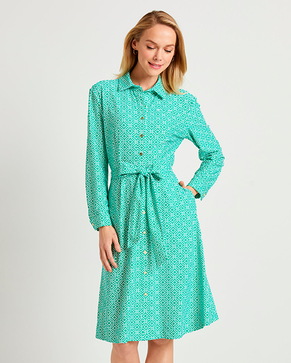 Quinn Dress - Jude Cloth