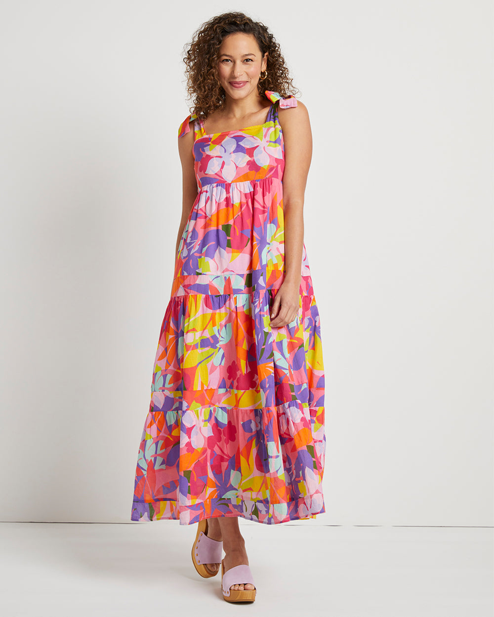 Rose Dress - Cotton Voile