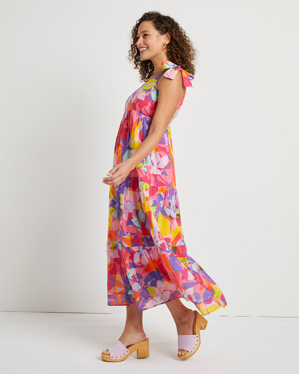 Rose Dress - Cotton Voile