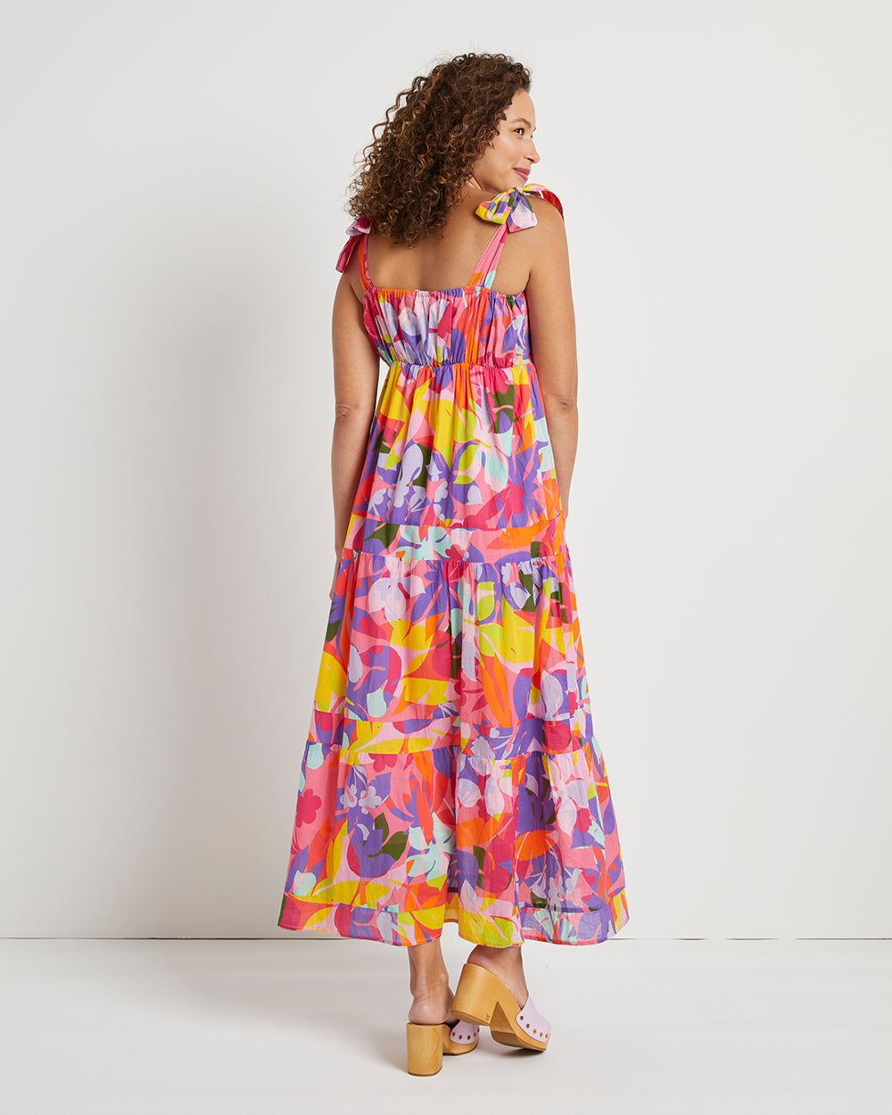 Rose Dress - Cotton Voile