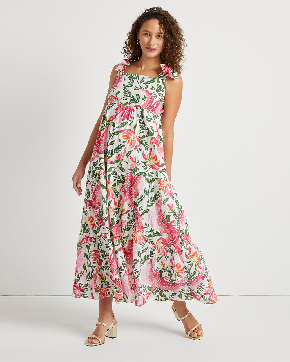 Rose Dress - Cotton Voile