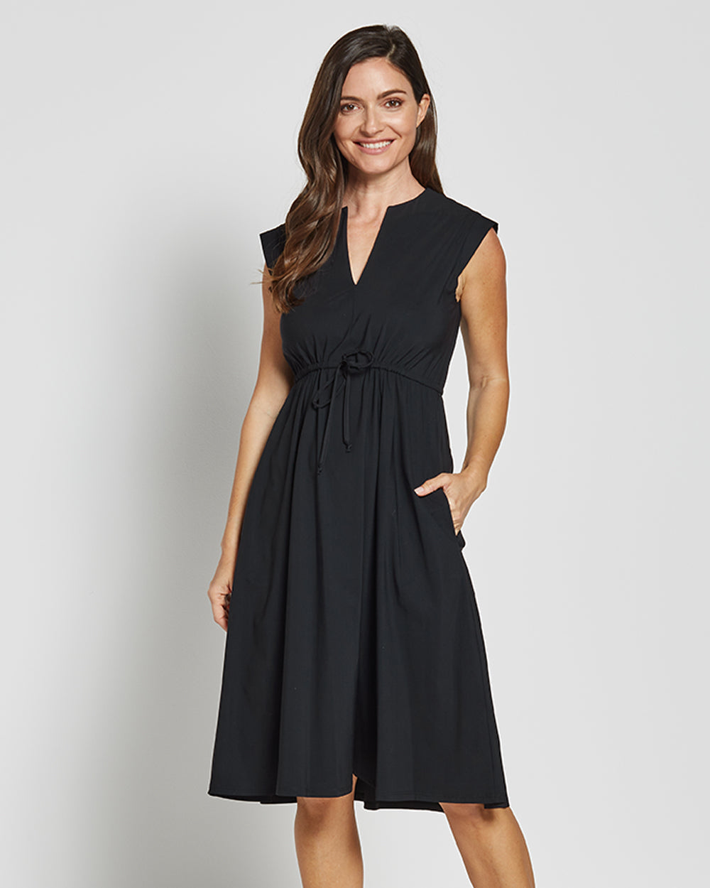 Tess Midi Dress - Lightweight Jude Cloth