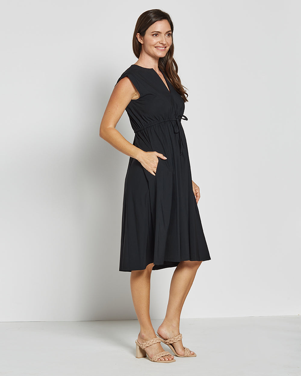 Tess Midi Dress - Lightweight Jude Cloth