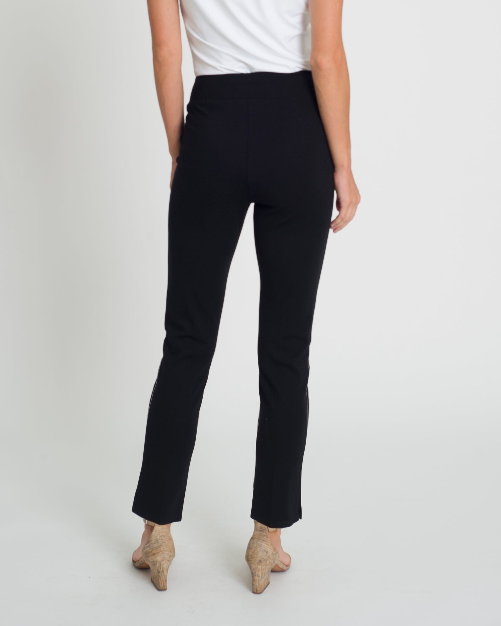 Lucia Pant Long- Ponte Knit