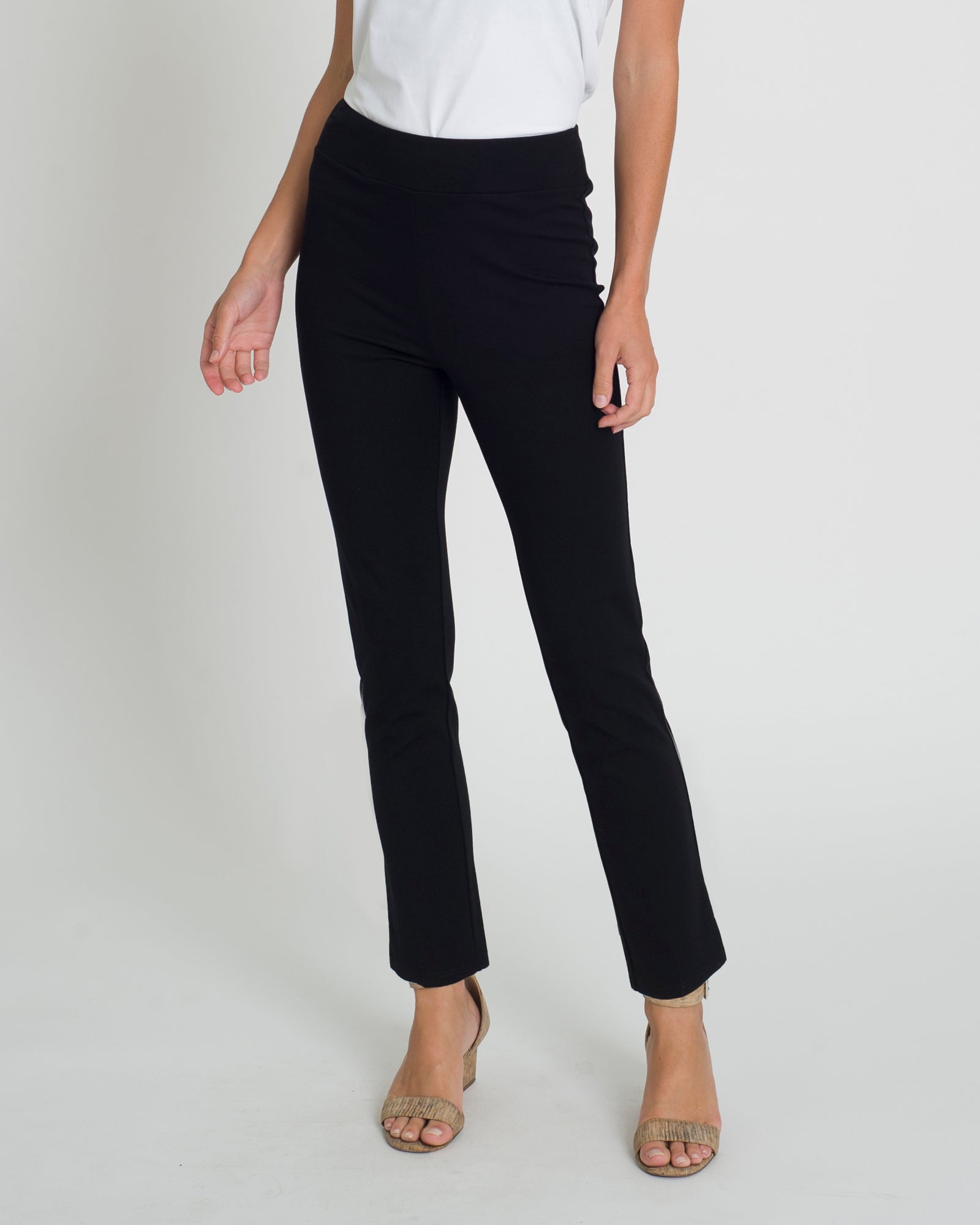 Lucia Pant Long- Ponte Knit